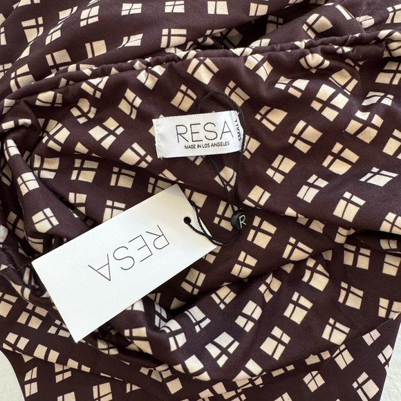 NWT RESA Makie Mini in Mocha size small - Picture 7 of 8